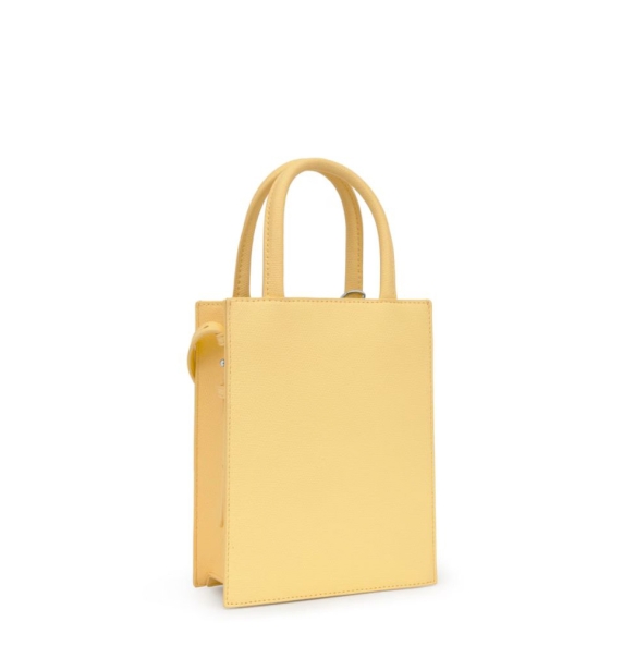 Τσάντα TOUS Mini Bolso Pop 2002373805 Κίτρινο