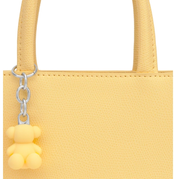 Τσάντα TOUS Mini Bolso Pop 2002373805 Κίτρινο