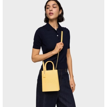 Τσάντα TOUS Mini Bolso Pop 2002373805 Κίτρινο
