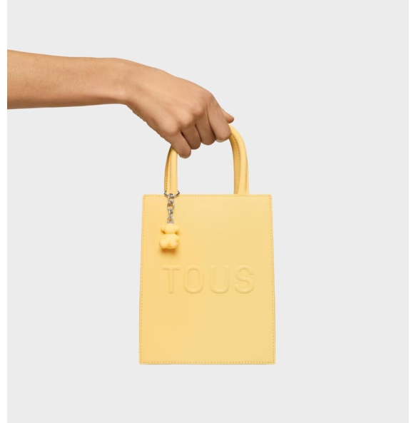 Τσάντα TOUS Mini Bolso Pop 2002373805 Κίτρινο