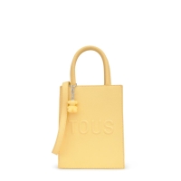 Τσάντα TOUS Mini Bolso Pop 2002373805 Κίτρινο