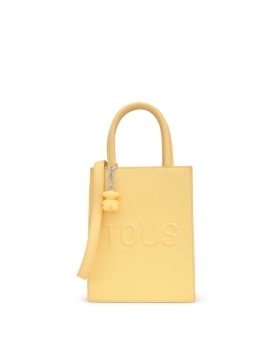 Τσάντα TOUS Mini Bolso Pop 2002373805 Κίτρινο