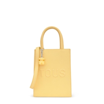 Τσάντα TOUS Mini Bolso Pop 2002373805 Κίτρινο