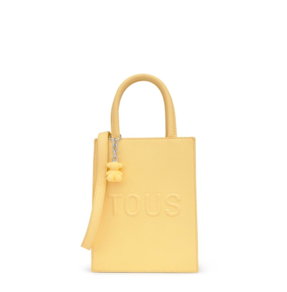 Τσάντα TOUS Mini Bolso Pop 2002373805 Κίτρινο Τσάντα TOUS Mini Bolso Pop 2002373805 Κίτρινο