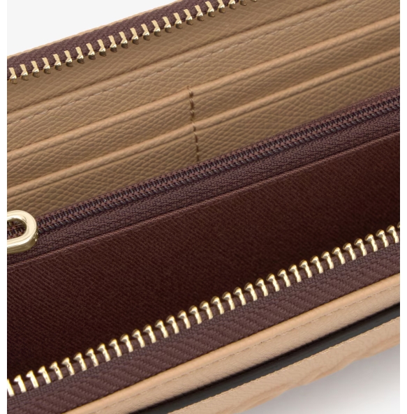 Πορτοφόλι TOUS Billetera Medium Back To Basics 2002374002 Μπεζ
