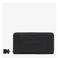 Πορτοφόλι TOUS Billetera Medium Back To Basics 2002374051 Μαύρο