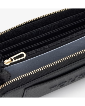 Πορτοφόλι TOUS Billetera Medium Back To Basics 2002374051 Μαύρο