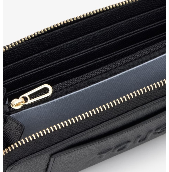 Πορτοφόλι TOUS Billetera Medium Back To Basics 2002374051 Μαύρο