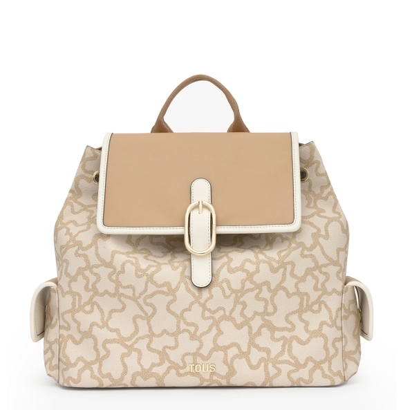 Σακίδιο TOUS Mochila Kaos Icon 2002434201 Multi Μπεζ