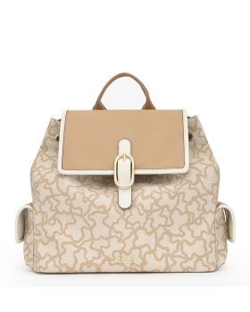 Σακίδιο TOUS Mochila Kaos Icon 2002434201 Multi Μπεζ