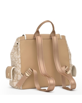 Σακίδιο TOUS Mochila Kaos Icon 2002434201 Multi Μπεζ