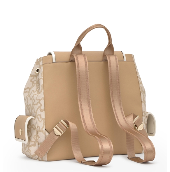 Σακίδιο TOUS Mochila Kaos Icon 2002434201 Multi Μπεζ