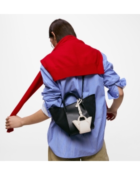 Τσάντα TOUS Capazo Small Tulip Cutout 2002438951 Μαύρο