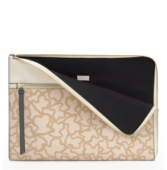 Θήκη Laptop TOUS Funda Kaos Icon 2002443544 Μπεζ Θήκη Laptop TOUS Funda Kaos Icon 2002443544 Μπεζ