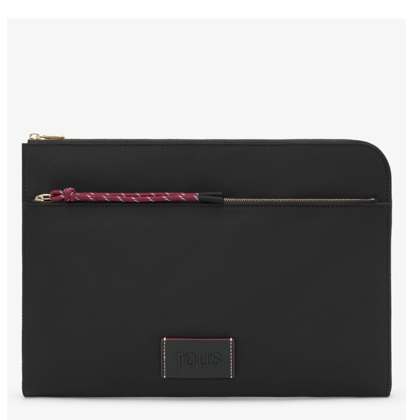Θήκη Laptop TOUS Funda Portatil Empire Soft 2002458651 Μαύρο