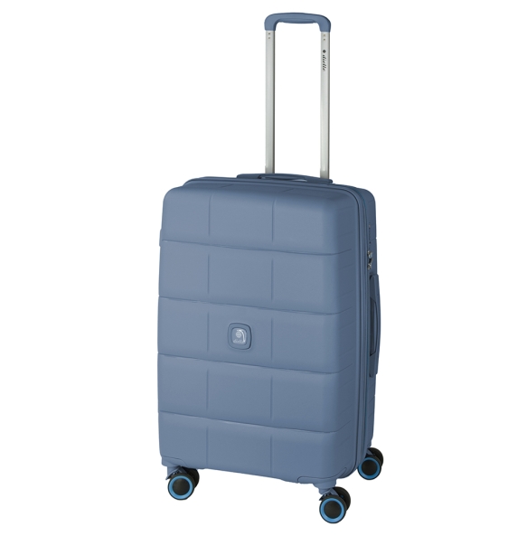 Βαλίτσα σκληρή Μεσαία DIELLE 210/60 67x43x29/32 cm Μπλε Βαλίτσα σκληρή Μεσαία DIELLE 210/60 67x43x29/32 cm Μπλε