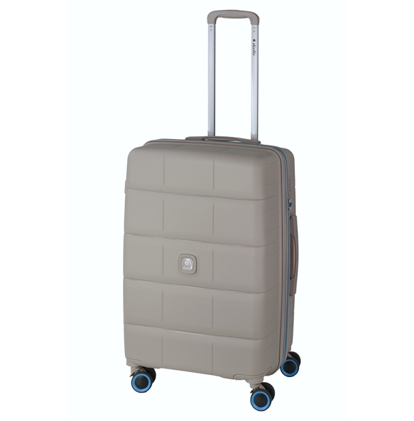 Βαλίτσα σκληρή Μεσαία DIELLE 210/60 67x43x29/32 cm Γκρι Βαλίτσα σκληρή Μεσαία DIELLE 210/60 67x43x29/32 cm Γκρι