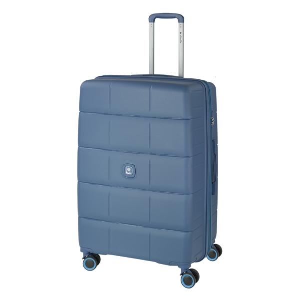 Βαλίτσα σκληρή Μεγάλη DIELLE 210/70 77x49x36/39 cm Μπλε