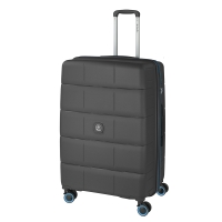 Βαλίτσα σκληρή Μεγάλη DIELLE 210/70 77x49x36/39 cm Μαύρο