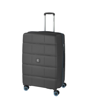 Βαλίτσα σκληρή Μεγάλη DIELLE 210/70 77x49x36/39 cm Μαύρο