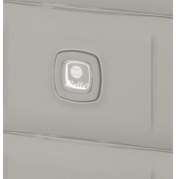 Βαλίτσα σκληρή Μεγάλη DIELLE 210/70 77x49x36/39 cm Γκρι
