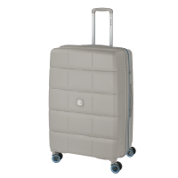 Βαλίτσα σκληρή Μεγάλη DIELLE 210/70 77x49x36/39 cm Γκρι