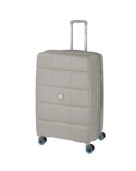 Βαλίτσα σκληρή Μεγάλη DIELLE 210/70 77x49x36/39 cm Γκρι