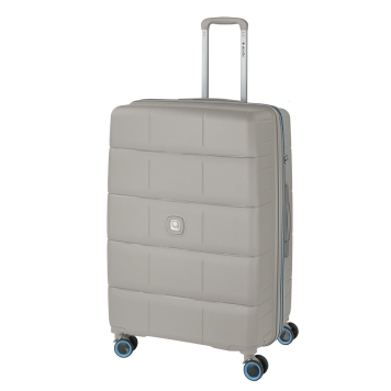 Βαλίτσα σκληρή Μεγάλη DIELLE 210/70 77x49x36/39 cm Γκρι