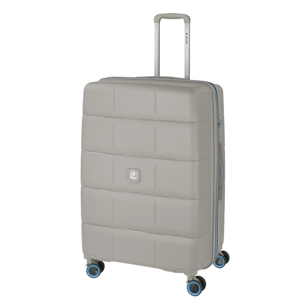 Βαλίτσα σκληρή Μεγάλη DIELLE 210/70 77x49x36/39 cm Γκρι