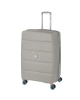 Βαλίτσα σκληρή Μεγάλη DIELLE 210/70 77x49x36/39 cm Γκρι