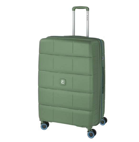 Βαλίτσα σκληρή Μεγάλη DIELLE 210/70 77x49x36/39 cm Πράσινο Βαλίτσα σκληρή Μεγάλη DIELLE 210/70 77x49x36/39 cm Πράσινο