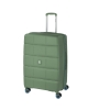 Βαλίτσα σκληρή Μεγάλη DIELLE 210/70 77x49x36/39 cm Πράσινο