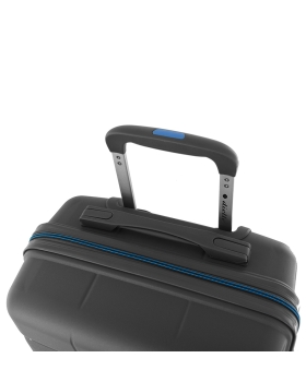 Βαλίτσα σκληρή Μεγάλη DIELLE 210/70 77x49x36/39 cm Μαύρο