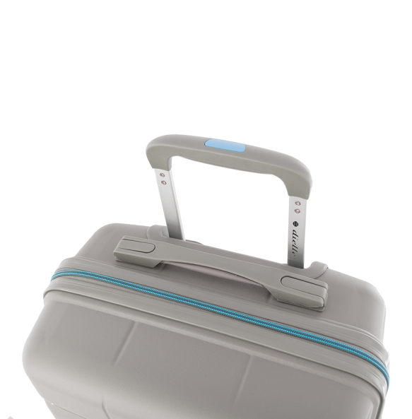 Βαλίτσα σκληρή Μεσαία DIELLE 210/60 67x43x29/32 cm Γκρι Βαλίτσα σκληρή Μεσαία DIELLE 210/60 67x43x29/32 cm Γκρι