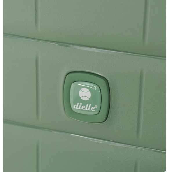 Βαλίτσα σκληρή Μεγάλη DIELLE 210/70 77x49x36/39 cm Πράσινο Βαλίτσα σκληρή Μεγάλη DIELLE 210/70 77x49x36/39 cm Πράσινο