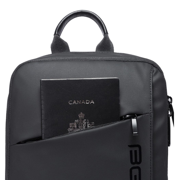 Σακίδιο χιαστί Sling Bag BANGE 22002 Μαύρο