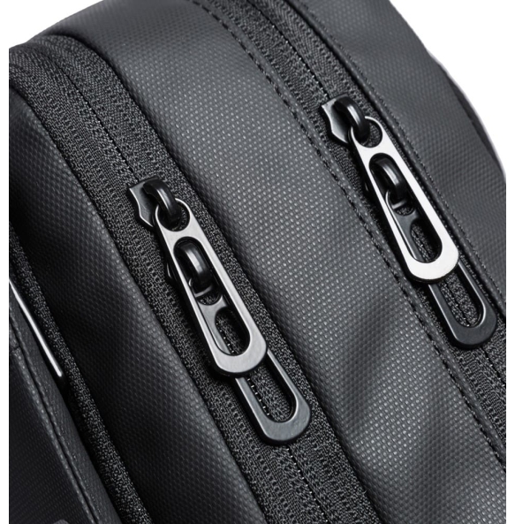 Σακίδιο χιαστί Sling Bag BANGE 22002 Μαύρο
