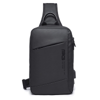 Σακίδιο χιαστί Sling Bag BANGE 22002 Μαύρο
