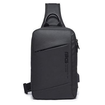 Σακίδιο χιαστί Sling Bag BANGE 22002 Μαύρο