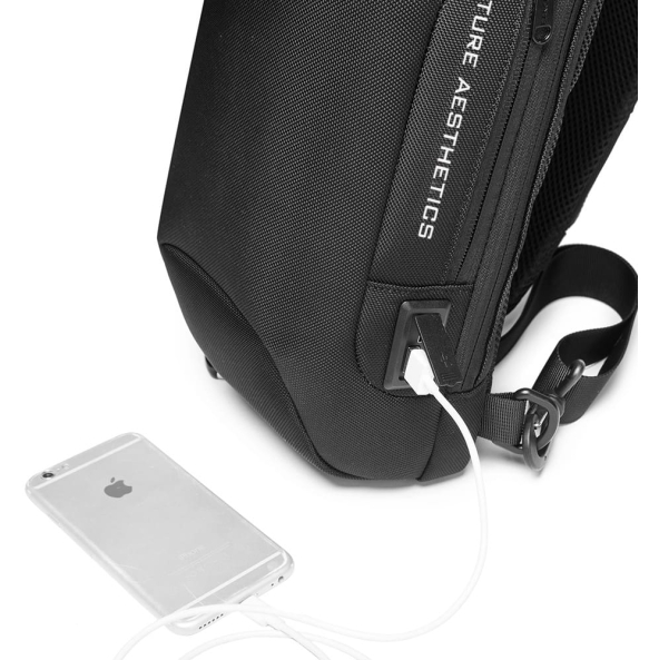 Σακίδιο χιαστί Sling Bag BANGE 22085 Μαύρο Σακίδιο χιαστί Sling Bag BANGE 22085 Μαύρο