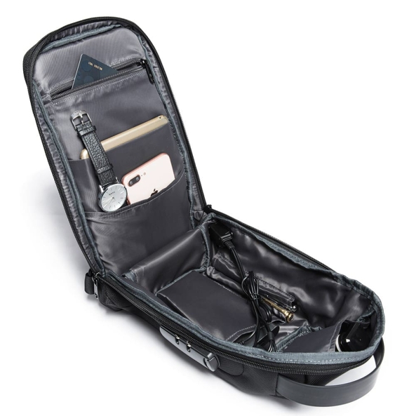 Σακίδιο χιαστί Sling Bag BANGE 22085 Μαύρο Σακίδιο χιαστί Sling Bag BANGE 22085 Μαύρο