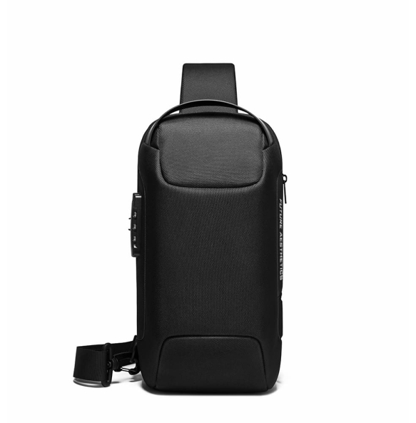 Σακίδιο χιαστί Sling Bag BANGE 22085 Μαύρο Σακίδιο χιαστί Sling Bag BANGE 22085 Μαύρο