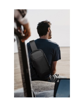 Σακίδιο χιαστί Sling Bag BANGE 22085 Μαύρο