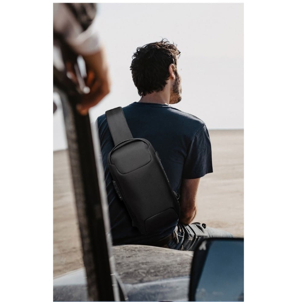 Σακίδιο χιαστί Sling Bag BANGE 22085 Μαύρο Σακίδιο χιαστί Sling Bag BANGE 22085 Μαύρο