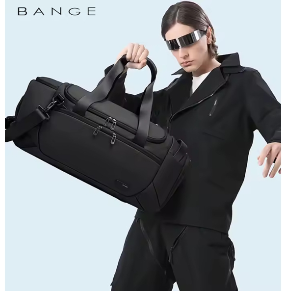 Σακ βουαγιάζ BANGE 2378 Μαύρο
