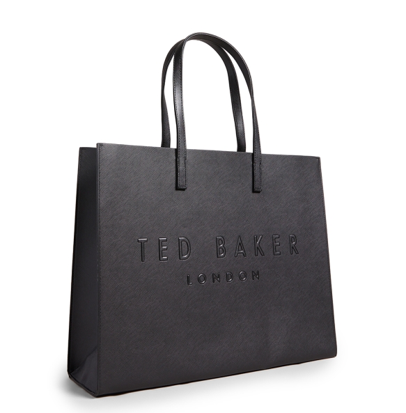 Τσάντα TED BAKER Sukicon Large Icon Bag 248227 Μαύρο