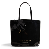 Τσάντα TED BAKER Nicon Knot Bow Large 253163 Μαύρο