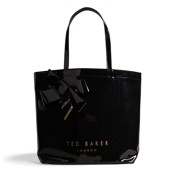 Τσάντα TED BAKER Nicon Knot Bow Large 253163 Μαύρο