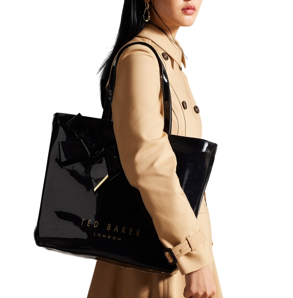 Τσάντα TED BAKER Nicon Knot Bow Large 283868 Ροζ