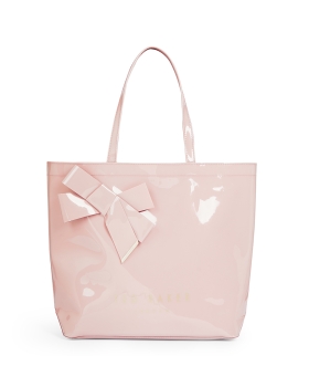 Τσάντα TED BAKER Nicon Knot Bow Large 283868 Ροζ